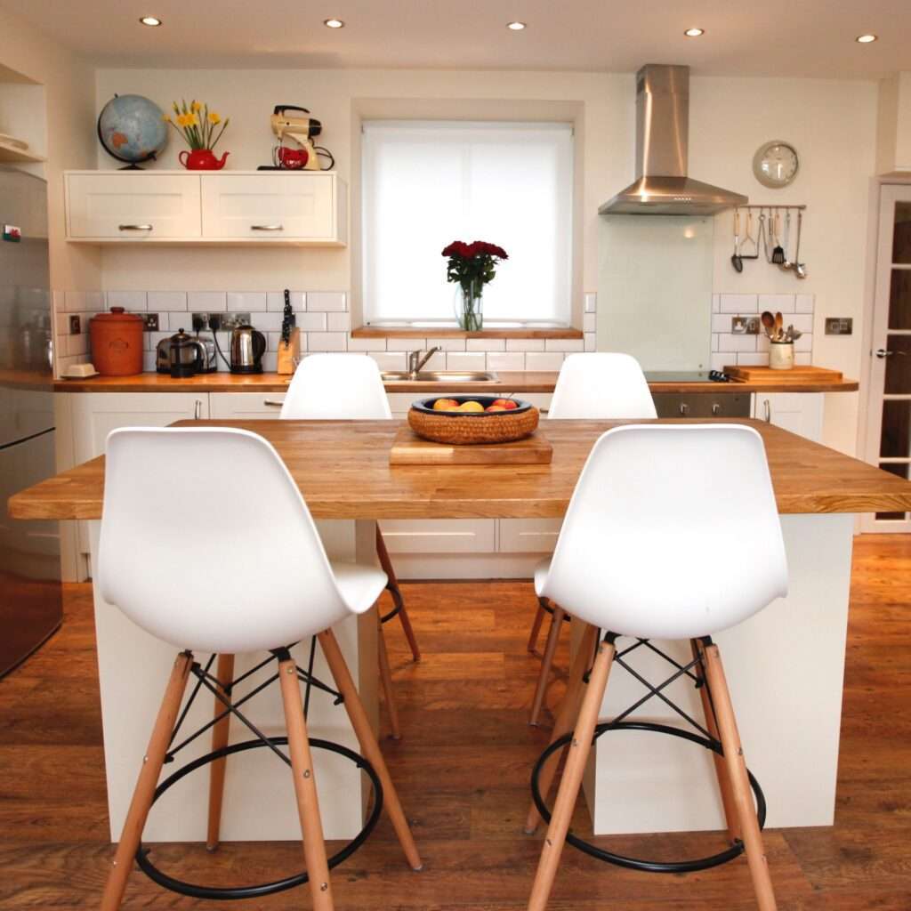 Stylish Kitchen & Dining Area