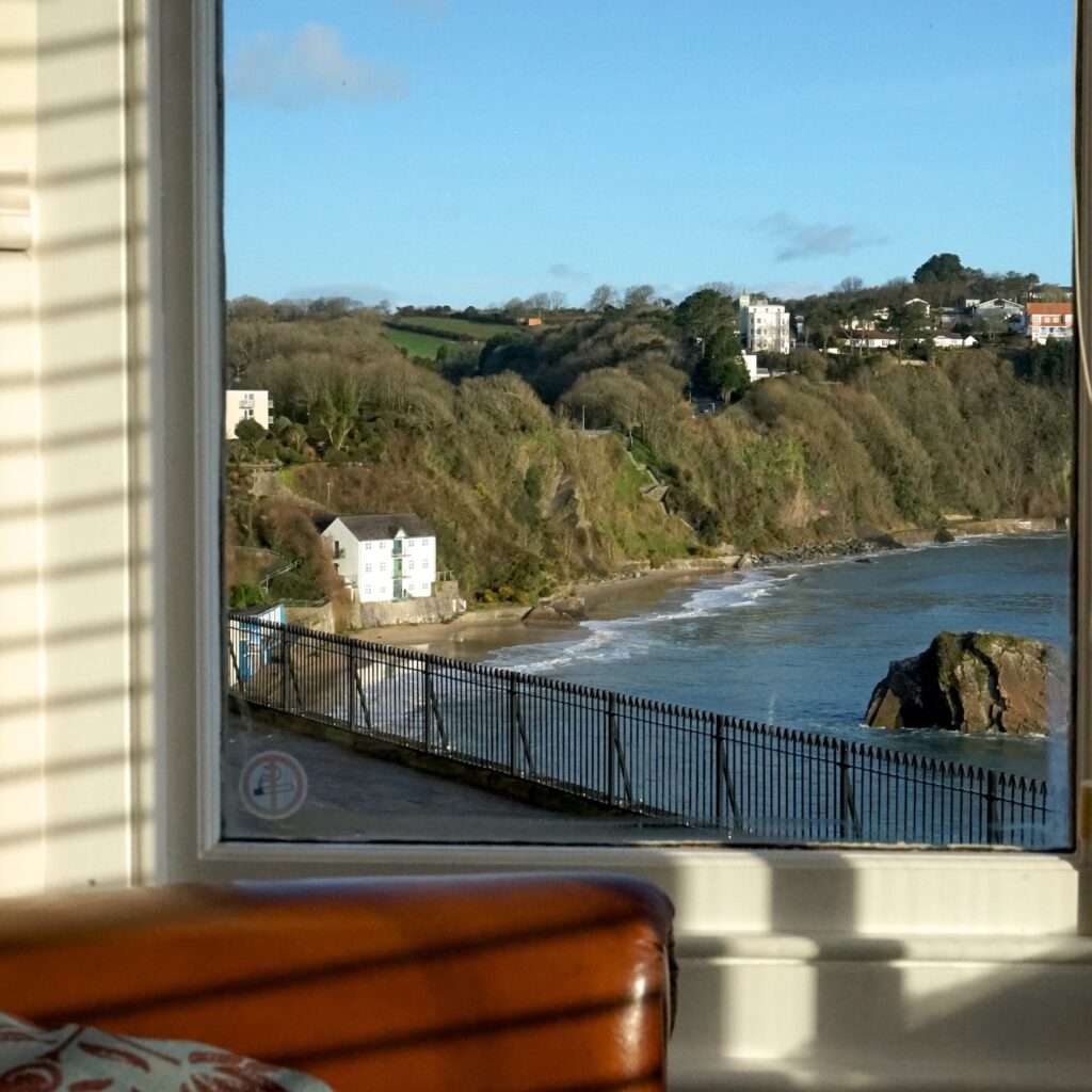 View from Bay Window over North Beach