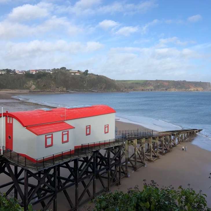 Old Tenby Lifeboat Station, as seen on Grand Designs