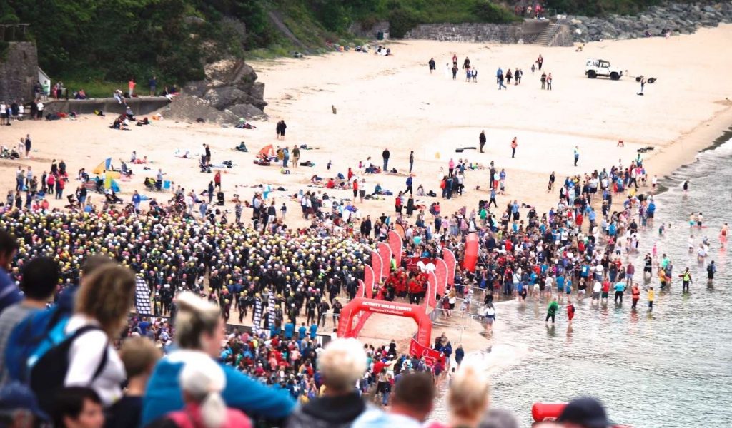 Tenby Long Course Weekend Start Line